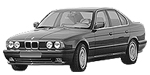 BMW E34 P0B38 Fault Code